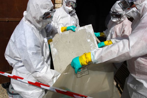 Basement Asbestos Removal in Acworth
